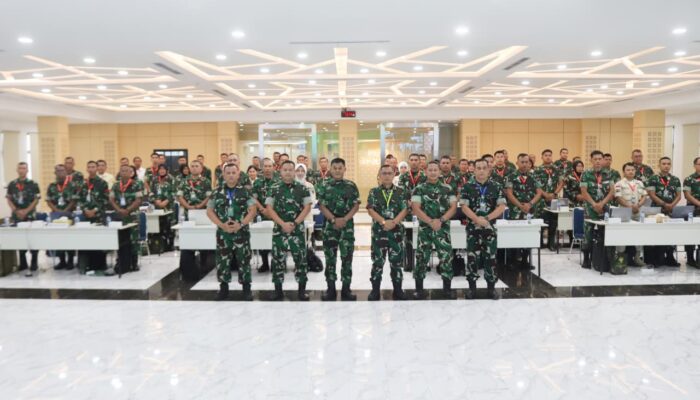 Tingkatkan Transparansi Anggaran, Kodam II/Sriwijaya Gembleng 100 Personel Satker Jajaran