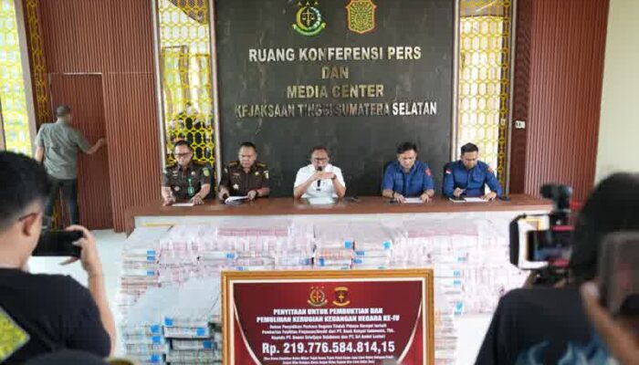 Kapal Dipersulit Jika Tak Bayar, Pejabat KSOP Palembang Diduga Kantongi Setoran Rp1,29 Miliar