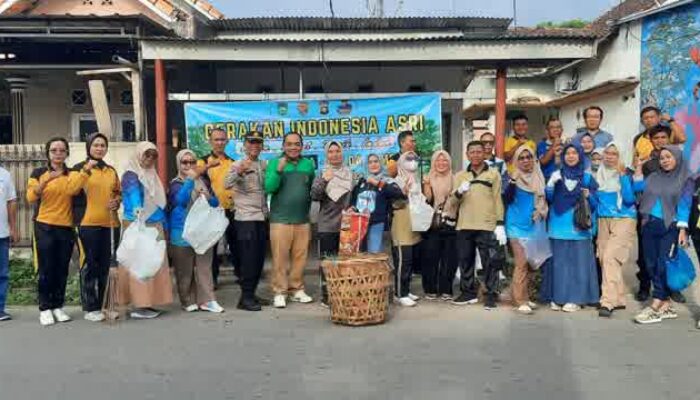 Polda Sumsel Perkuat Gerakan Indonesia ASRI, Polres Prabumulih Hadirkan Ruang Publik Bersih dan Sehat