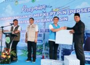Migrasi Pelanggan MEP ke PLN Tuntas, Perkuat Keandalan Listrik dan Dorong Pertumbuhan Musi Banyuasin