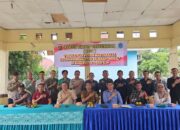 Polda Sumsel dan Forum Kepala Desa Gelar FGD dan Sosialisasi Antisipasi Meningkatnya Kriminalitas Jalanan dan Begal