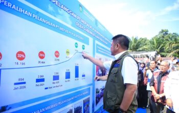 Herman Deru Pastikan Pelayanan Listrik Masyarakat Muba Lebih Baik melalui Peralihan Pelanggan PT MEP ke PLN