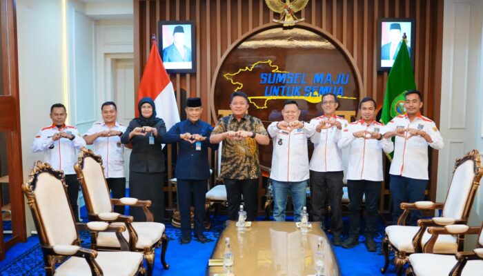 Gubernur Herman Deru Dorong APDESI Lakukan Terobosan untuk Kemajuan Desa di Sumsel