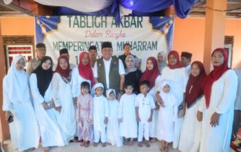 Herman Deru Tegaskan Komitmen Pemerataan Pembangunan Saat Hadiri Tabligh Akbar 1 Muharam di Banyuasin