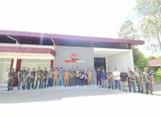 Akselerasi Ketahanan Pangan Belitung, Pangdam II/Sriwijaya Tinjau Langsung Proyek KDKMP di Air Seruk