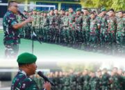 Sidak Ranmor Di Makodam II/Swj, Tertibkan Administrasi Kendaraan Dinas Dan Pribadi