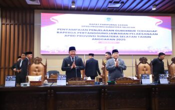 Herman Deru Paparkan Pertanggungjawaban APBD 2025, Tegaskan Komitmen Maksimalkan Kesejahteraan Masyarakat