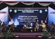 Disdik Sumsel Optimistis Cetak Juara Nasional dari O2SN 2026