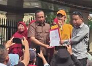 Gelar Aksi Damai, Forum Masyarakat Sumsel Serahkan 3 Tuntutan Program MBG ke DPRD untuk Diteruskan ke DPR RI