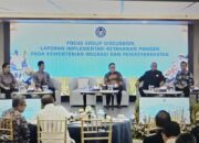 Rutan Kelas I Palembang Ikuti FGD Pemanfaatan Lahan Idle untuk Mendukung Ketahanan Pangan