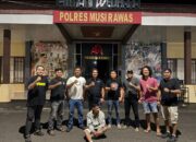 Buron Lima Bulan, Polda Sumsel Tangkap DPO Pencurian Sawit Bersenjata Api di Musi Rawas