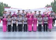 Kapolda Sumsel Pimpin Ziarah TMP Kesatria Ksetra Siguntang, Hormati Jasa Pahlawan Jelang Hari Bhayangkara ke-80