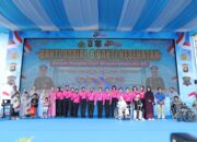Sentuhan Kasih Bhayangkari Warnai Bakti Sosial dan Kesehatan Hari Bhayangkara Ke-80 di Sumsel