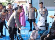Kapolda Sumsel Pimpin Bakti Kesehatan Hari Bhayangkara Ke-80, Ribuan Warga Terima Layanan Gratis