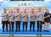 Kapolda Sumsel Pimpin Bakti Sosial Hari Bhayangkara Ke-80, Salurkan Puluhan Ribu Bantuan untuk Masyarakat