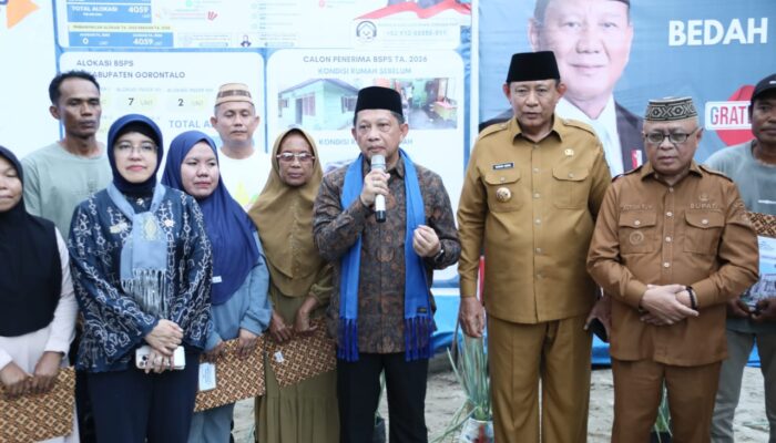 Program Bedah Rumah Diperkuat, Mendagri: Wujud Nyata Keberpihakan Pemerintah