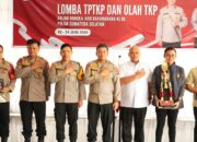 Wakapolda Sumsel Tutup Lomba TPTKP dan Olah TKP, Perkuat Profesionalisme Penyidik Sambut Hari Bhayangkara Ke-80
