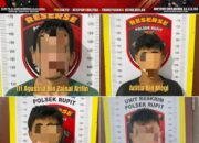Polda Sumsel Bekuk Komplotan Pencuri Kabel PLN Lintas Provinsi di Jambi