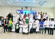 Momen Lebaran Yatim, Kanwil Kemenag Sumsel Santuni 320 Anak Yatim dan Disabilitas