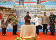 Herman Deru Resmikan SHI, Siapkan Tenaga Kesehatan Sumsel Berdaya Saing Nasional dan Internasional