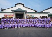 Pererat Silaturahmi dan Jaga Kebugaran, Kowad Kodam II/Sriwijaya Gelar Korps Call Triwulan-II di Bekangdam II/Swj