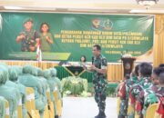 Komandan Kodim dan Ketua Persit KCK DIM 0418 Beri Pengarahan Kepada Prajurit TNI PNS dan Ibu Persit