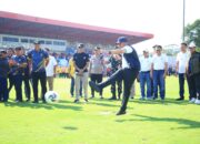 Herman Deru Tegaskan Pembinaan Usia Dini Jadi Kunci Kemajuan Sepak Bola Indonesia