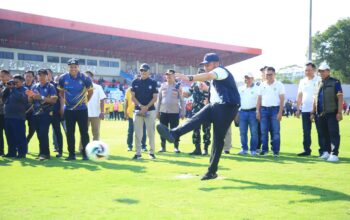 Herman Deru Tegaskan Pembinaan Usia Dini Jadi Kunci Kemajuan Sepak Bola Indonesia