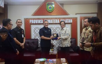 Sekda Sumsel Edward Candra Terima Audiensi LPSK RI, Matangkan MoU Perlindungan Saksi dan Korban