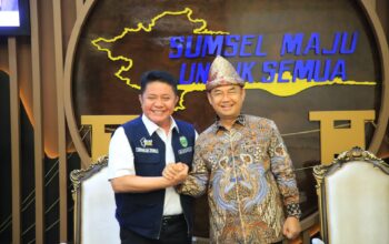 Herman Deru Dorong Kolaborasi Berkelanjutan Pemprov Sumsel dan PT Bukit Asam