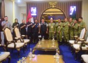 Herman Deru Sambut Danlanud Sri Mulyono Herlambang Baru, Tegaskan Komitmen Perkuat Sinergi untuk Sumsel