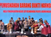 Polda Sumsel Musnahkan 1,39 Kilogram Sabu di Polres Lubuk Linggau, Wujud Transparansi Penegakan Hukum