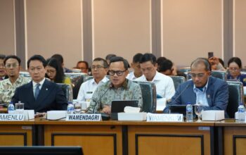 Tekankan Pentingnya Harmonisasi Regulasi, Wamendagri Bima Dorong Penyempurnaan RUU Daerah Kepulauan