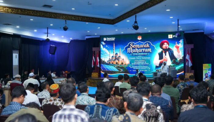 Kolaborasi PLN UID S2JB dan Komisi Informasi Sumsel Hadirkan Kegiatan Dakwah, Perkuat Silaturahmi di Momentum Muharram