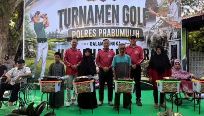 Polda Sumsel Hadir untuk Masyarakat, Bakti Sosial dan Kesehatan Sentuh Ribuan Warga di Prabumulih