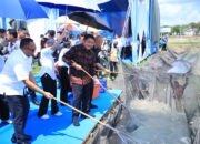 Herman Deru Ajak Jamintel Kejagung RI Nikmati Tradisi Melebung, Pererat Sinergi Lewat Kearifan Lokal
