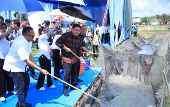 Herman Deru Ajak Jamintel Kejagung RI Nikmati Tradisi Melebung, Pererat Sinergi Lewat Kearifan Lokal
