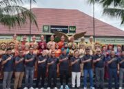 Dandim 0418 Palembang Hadiri Topping Off Benteng Kuto Besak, Tegaskan Dukungan Jadikan BKB Destinasi Wisata Unggulan