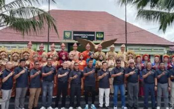 Dandim 0418 Palembang Hadiri Topping Off Benteng Kuto Besak, Tegaskan Dukungan Jadikan BKB Destinasi Wisata Unggulan