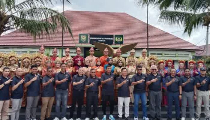 Dandim 0418 Palembang Hadiri Topping Off Benteng Kuto Besak, Tegaskan Dukungan Jadikan BKB Destinasi Wisata Unggulan