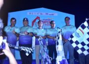 Dandim 0418 Palembang Hadiri Mandiri Ampera Tourism Run 2026, Ribuan Pelari Ramaikan BKB