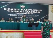 Mencari Calon Pemimpin Masa Depan: Pangdam II/Sriwijaya Pimpin Sidang Pantukhirda Taruna Akademi TNI 2026