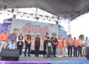 Pamen Ahli Bidang Jemen Sishanneg Pangdam II/Swj Hadiri Semarak Sensus Ekonomi Wong Kito 2026 di BKB Palembang