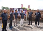 Topping Off BKB, Kodam II/Sriwijaya Tegaskan Komitmen Jadikan Benteng Kuto Besak Destinasi Wisata Unggulan
