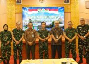 Pangdam II/Swj Pimpin Rapat Dewan Pengawas BLU Rumkit Tk II dr. AK. Gani Palembang