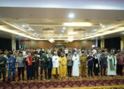 Kapoksahli Pangdam II/Swj Hadiri Doa Lintas Agama HUT Bhayangkara ke-80 di Polda Sumsel