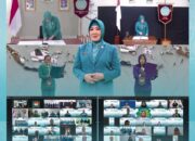 Ketum TP PKK Lantik Ketua TP PKK dan Ketua Tim Pembina Posyandu Jawa Barat, Tekankan Penguatan Kelembagaan