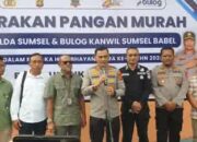 Hari Bhayangkara ke-80, Polda Sumsel Salurkan 18,5 Ton Beras SPHP untuk Perkuat Ketahanan Pangan Masyarakat