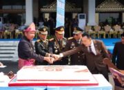 Polda Sumsel Perkuat Sinergi Dukung Program Presiden pada Upacara Hari Bhayangkara ke-80