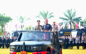 Kapolda Sumsel Inisiasi Khataman Al-Quran 80 Hafiz Semalam Suntuk, Wujud Syukur Hari Bhayangkara ke-80